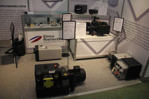 Elmo Rietschle（德国）生产的新一批干式旋片泵和压缩机抵达深圳仓库